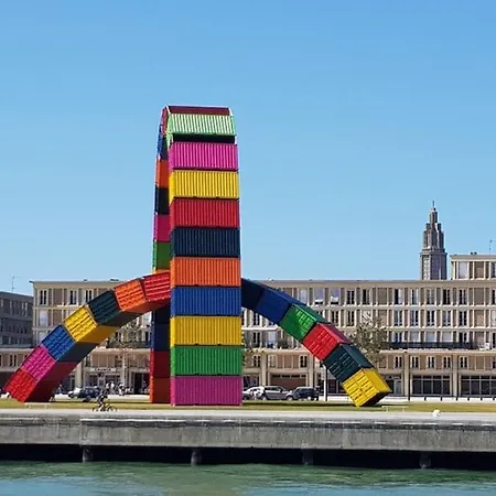 Le Francois 1er : Au Coeur De La Ville, Cote Apartamento Le Havre