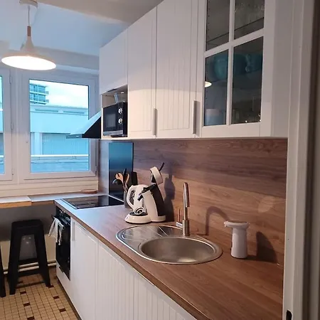 Le Francois 1er : Au Coeur De La Ville, Cote Apartamento Le Havre
