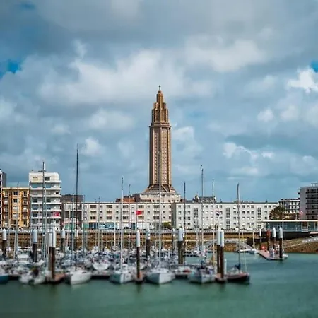 Le Francois 1er : Au Coeur De La Ville, Cote Apartamento Le Havre