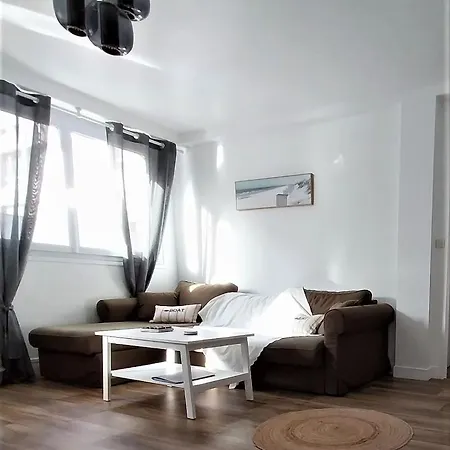 Apartamento Le Francois 1er : Au Coeur De La Ville, Cote Le Havre